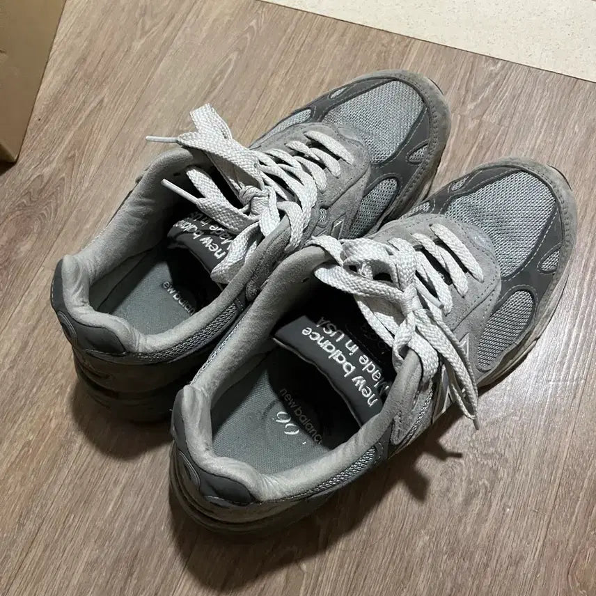 [BUNJANG] New Balance 993 D Standard US 8.5 / 뉴발란스 993 D 스탠다드 260