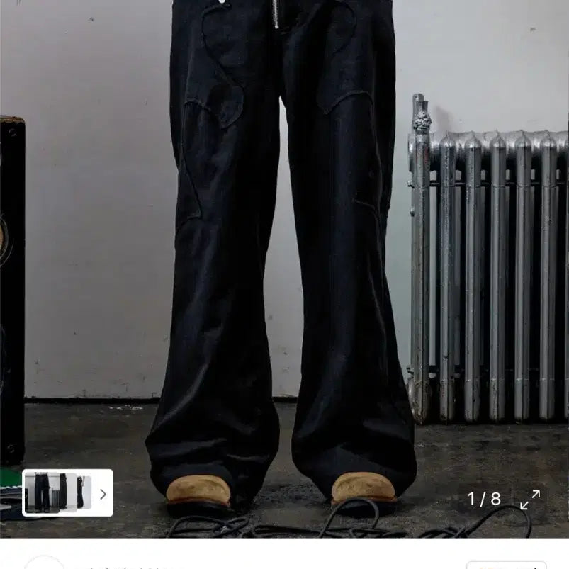 [BUNJANG] The Vinyl House Western Bootcut Pants / 더바이닐하우스 웨스턴 부츠컷 팬츠