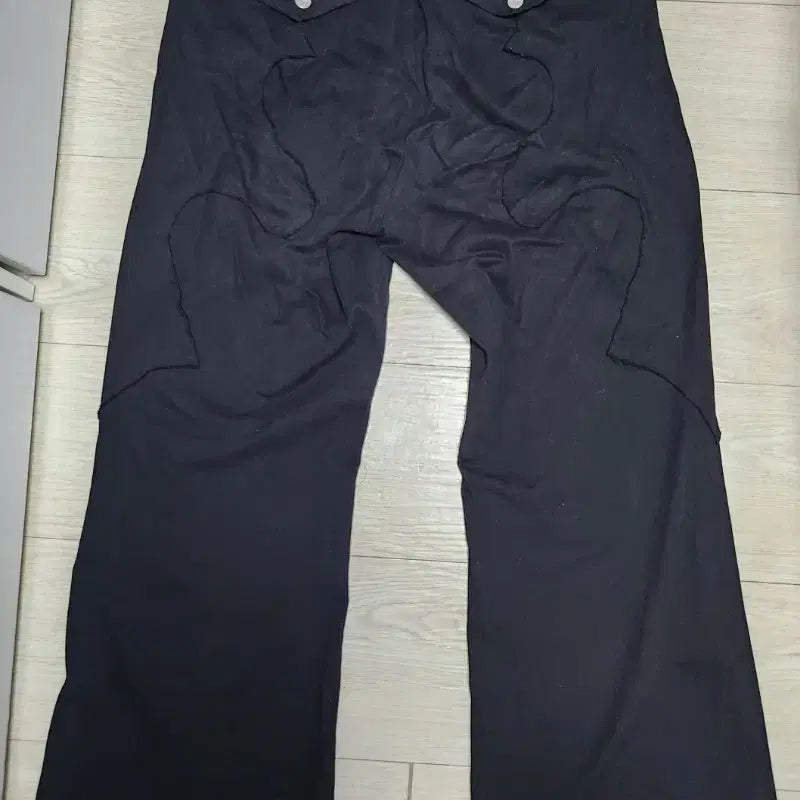 [BUNJANG] The Vinyl House Western Bootcut Pants / 더바이닐하우스 웨스턴 부츠컷 팬츠