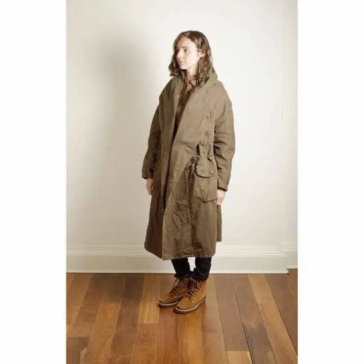 [BUNJANG] Capital Ring Coat / 캐피탈 링코트