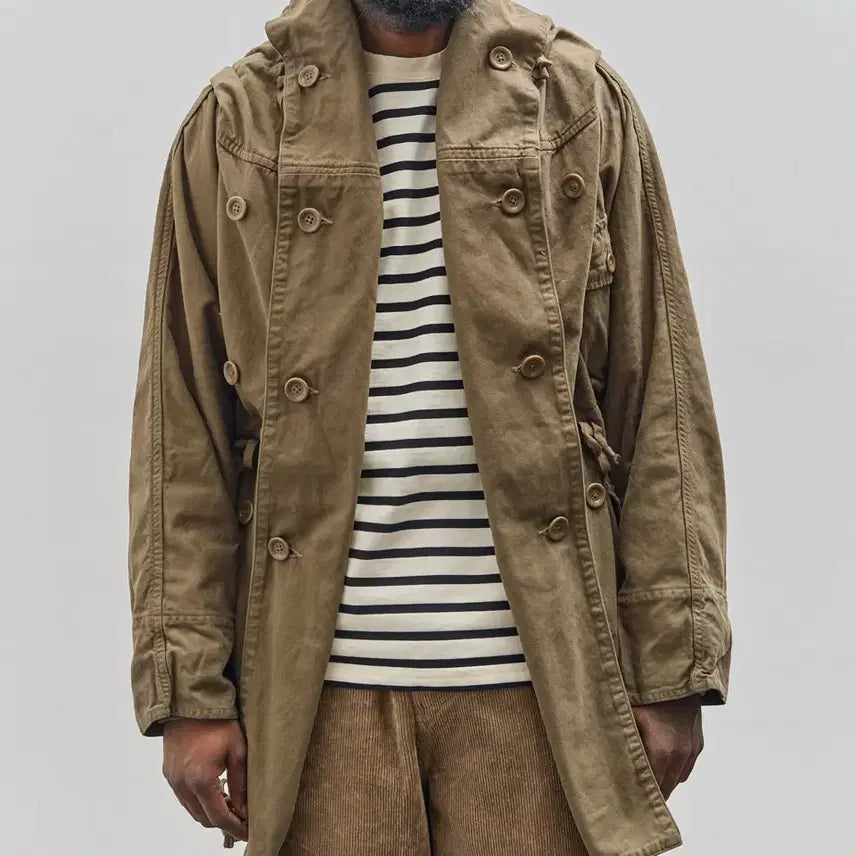 [BUNJANG] Capital Ring Coat / 캐피탈 링코트