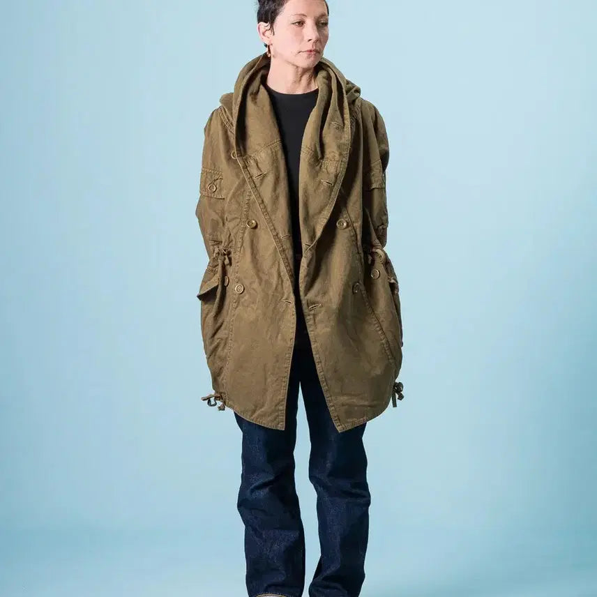 [BUNJANG] Capital Ring Coat / 캐피탈 링코트