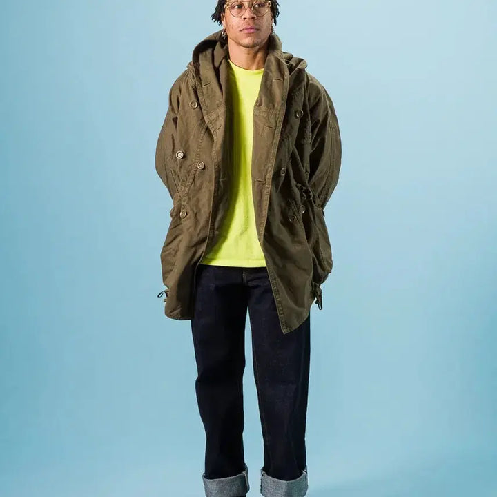[BUNJANG] Capital Ring Coat / 캐피탈 링코트