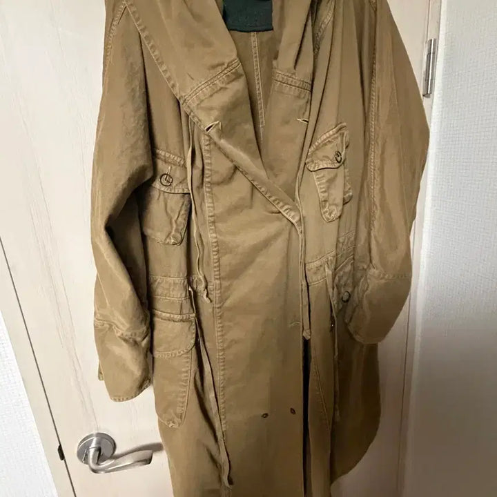 [BUNJANG] Capital Ring Coat / 캐피탈 링코트