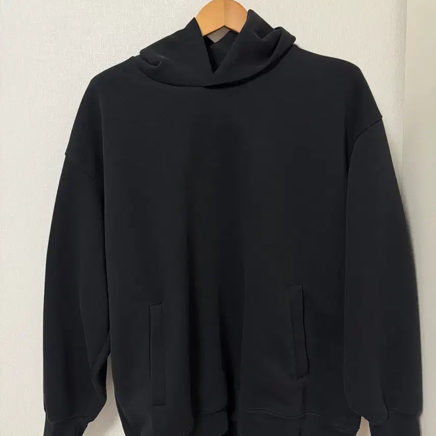 [BUNJANG] Uniqlo Hoodie Black XXL / 유니클로c 후디 후드 블랙 xxl
