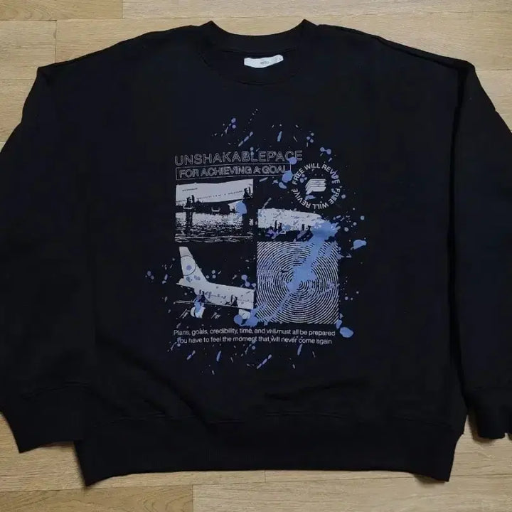 [BUNJANG] Milo Archive Crewneck Printing Sweatshirt / 밀로 아카이브 크루넥 프린팅 맨투맨