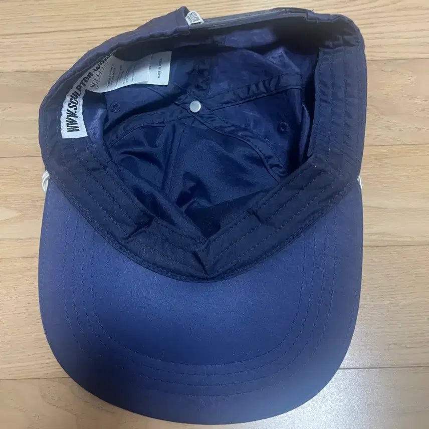 [BUNJANG] Sculptor Navy Embroidered Twill Ball Cap / 스컬프터 모자판매합니다