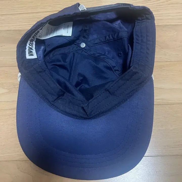 [BUNJANG] Sculptor Navy Embroidered Twill Ball Cap / 스컬프터 모자판매합니다