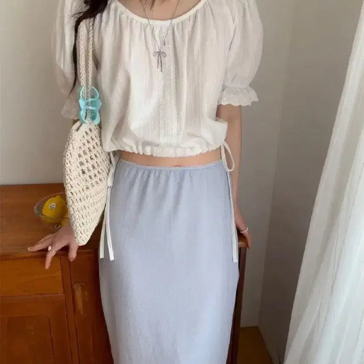 [BUNJANG] TheBarnett Forest Floral Long Skirt / [새상품]에제다이어리 플라워 롱스커트 더바넷 포레스트 타낫 리브아워