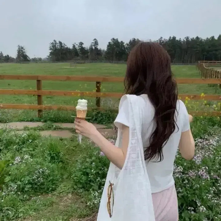 [BUNJANG] Ezdaire Heart Shoulder Bag Eco Bag / 에제다이어리 하트 숄더백 에코백 피터앤웬디 타낫 리터 메이비베이비