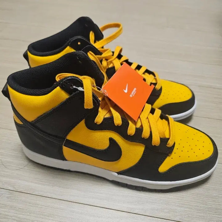 [BUNJANG] Nike Dunk Low University Gold and Black / 나이키 덩크 유니버시티 골드 앤 블랙