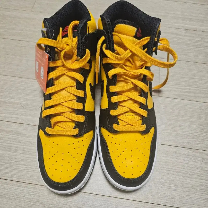 [BUNJANG] Nike Dunk Low University Gold and Black / 나이키 덩크 유니버시티 골드 앤 블랙