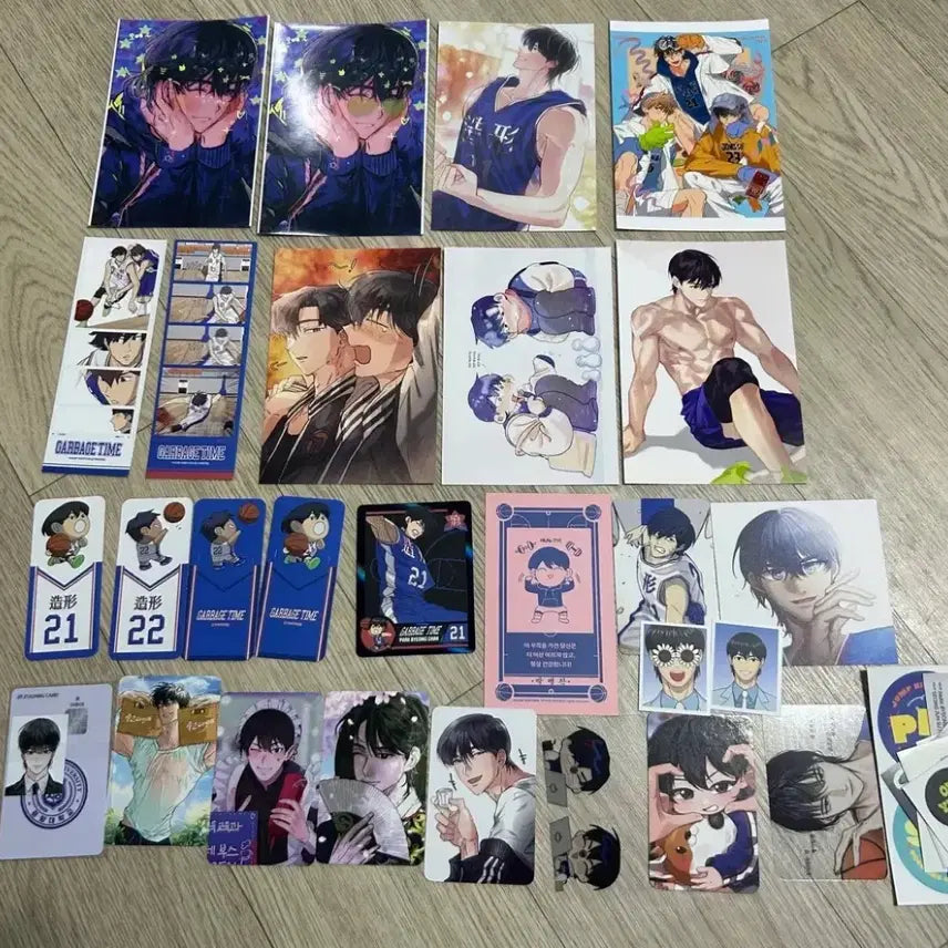 [SOLD OUT] 가비지타임 박병찬 부적 포토카드 엽서 프박