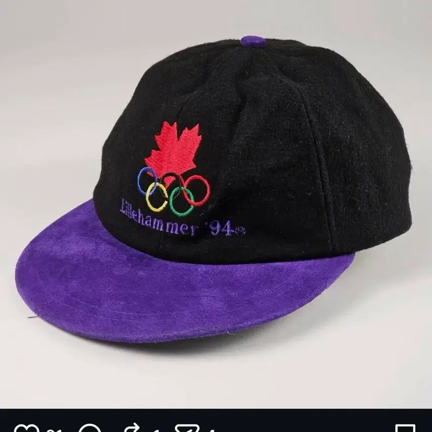 [BUNJANG] Lillehammer 1994 Olympics Mapleleaf Wool Ball Cap / 릴레함메르 올림픽 1994 빈티지 울 볼캡 마스컴퍼니 8.8판매중