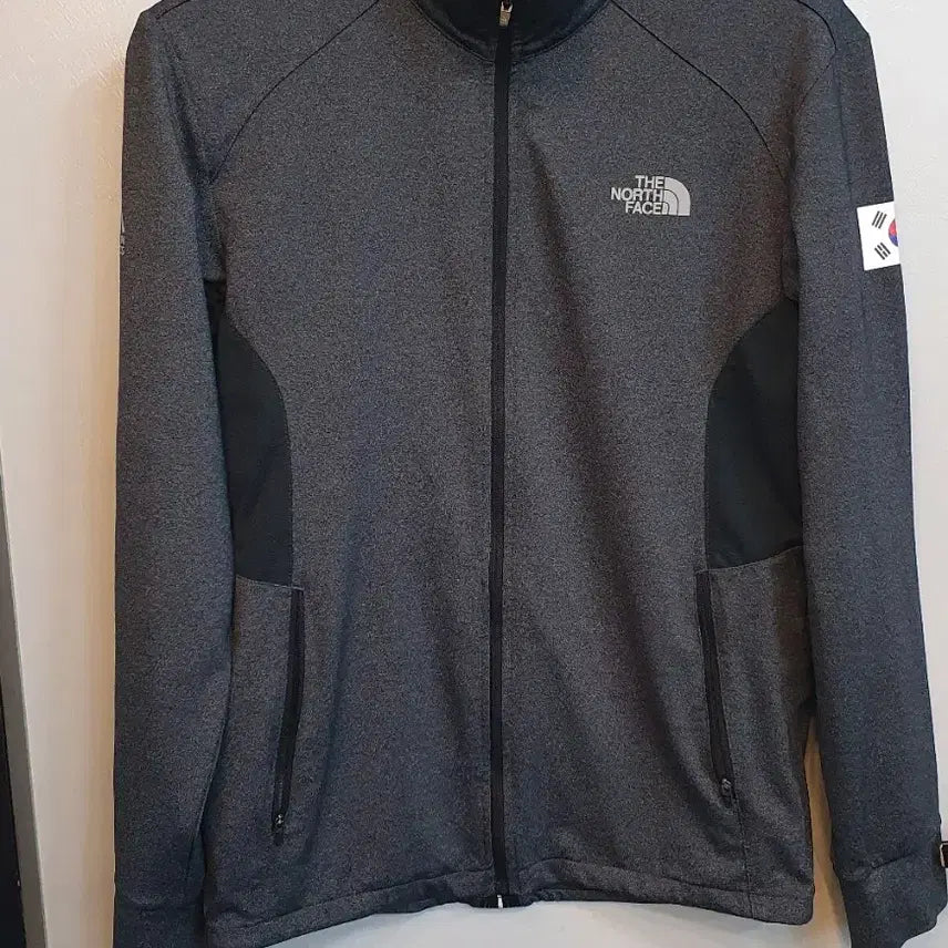 [BUNJANG] The North Face Korea Training Zip-Up Top / 노스페이스 코리아 트레이닝상의집업 95