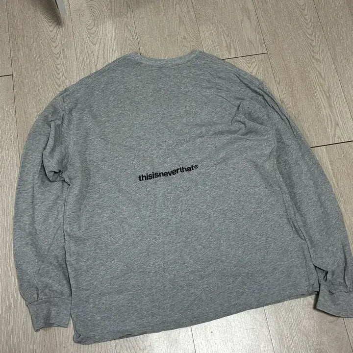 [SOLD OUT] [L] 디스이즈네버댓 디네댓  포켓몬 피카츄 콜라보 긴팔 티셔츠 롱슬리브