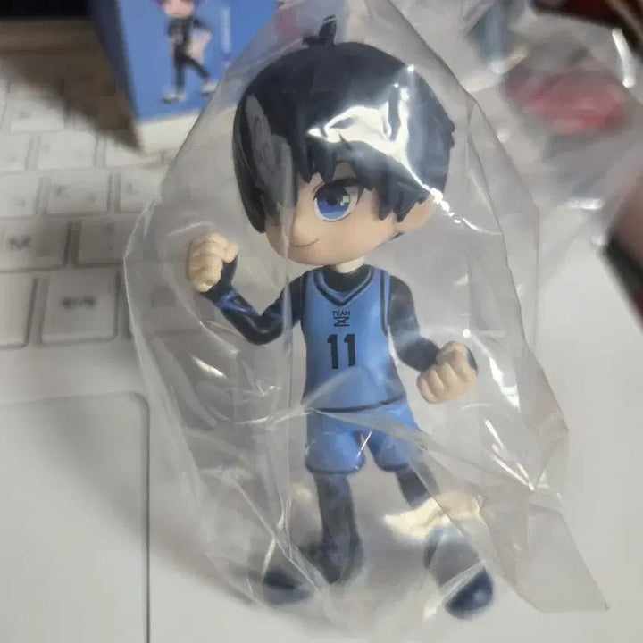[BUNJANG] Blue Lock Isagi Yoichi SD Figure / 블루록 이사기 SD피규어 판매합니다