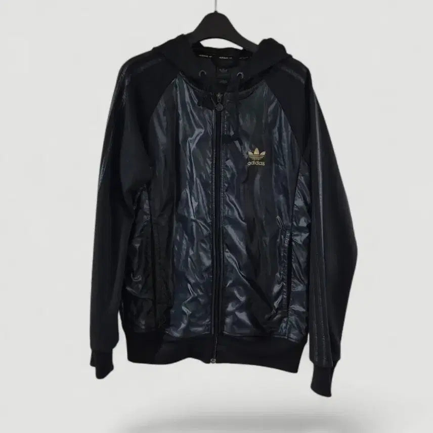 [BUNJANG] Adidas Firebird Woven Hooded Zip-up Jacket / [95]아디다스 파이어버드 우븐 후드집업