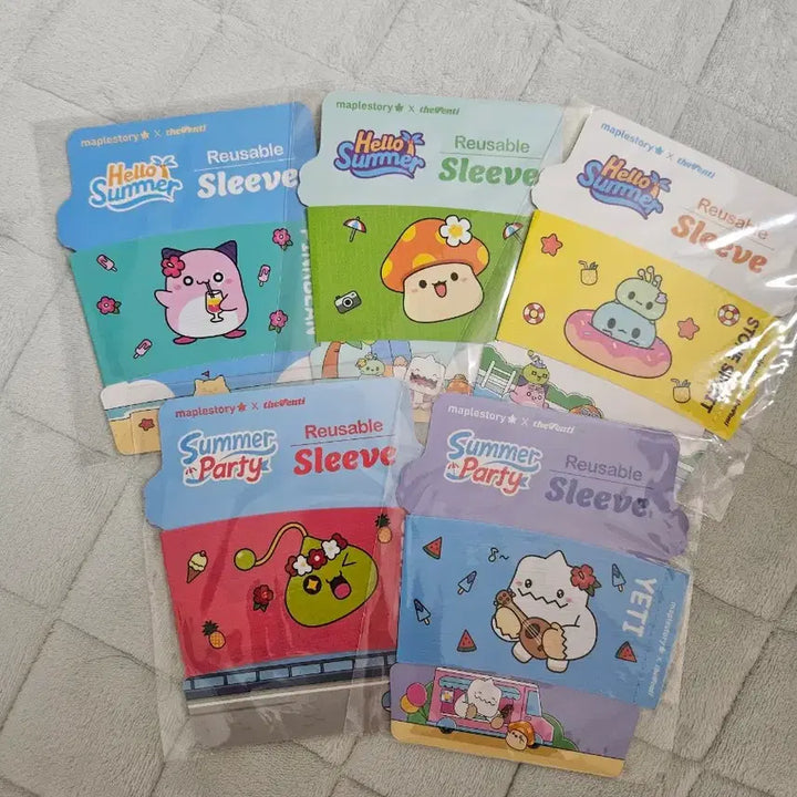 [BUNJANG] MapleStory x Isaac Toast &amp; The Venti Collaboration Bundle / 메이플 이삭토스트,더벤티 콜라보 상품 일괄