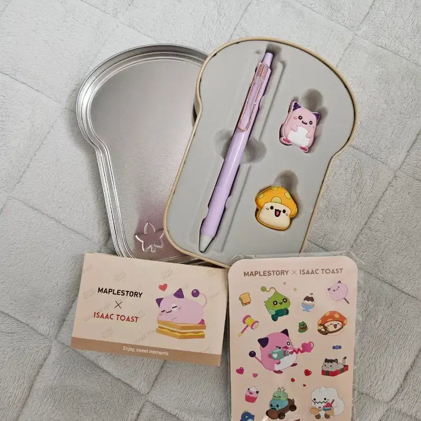 [BUNJANG] MapleStory x Isaac Toast &amp; The Venti Collaboration Bundle / 메이플 이삭토스트,더벤티 콜라보 상품 일괄