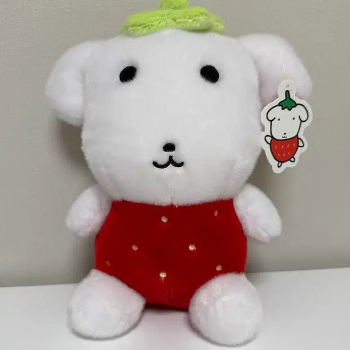 [BUNJANG] Strawberry Ganady Medium Doll / 딸기 가나디 중형 인형 30cm