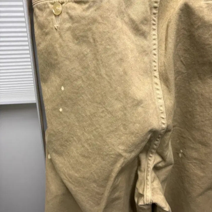 [SOLD OUT] 오라리 26ss 가먼츠 와이드 치노 팬츠 5