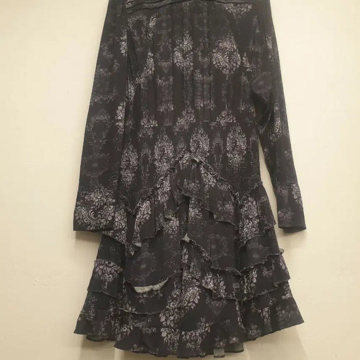 [SOLD OUT] 44~마른55)이로 IRO 러플 원피스