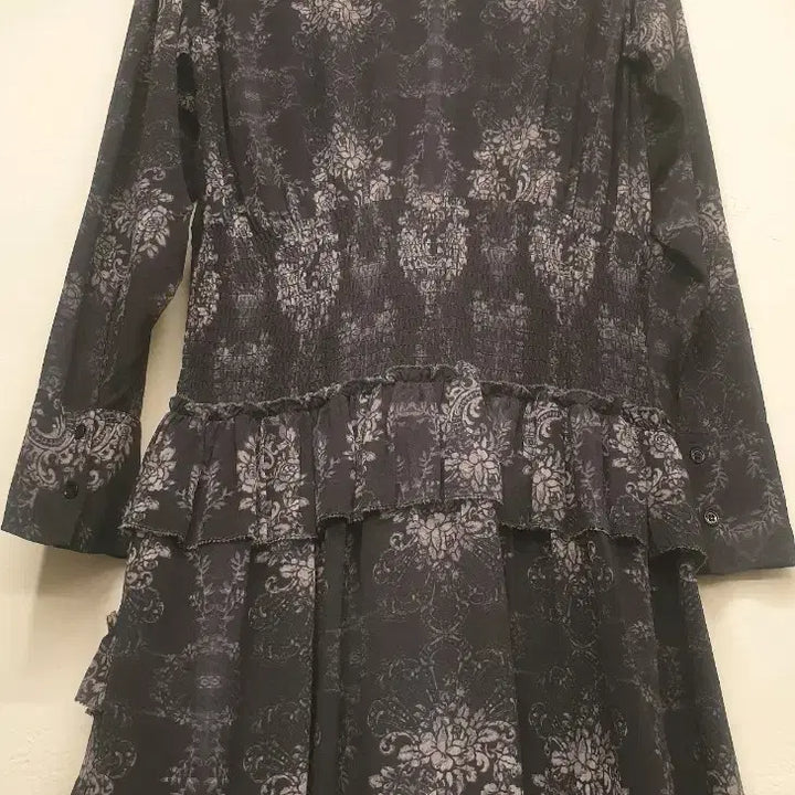 [SOLD OUT] 44~마른55)이로 IRO 러플 원피스