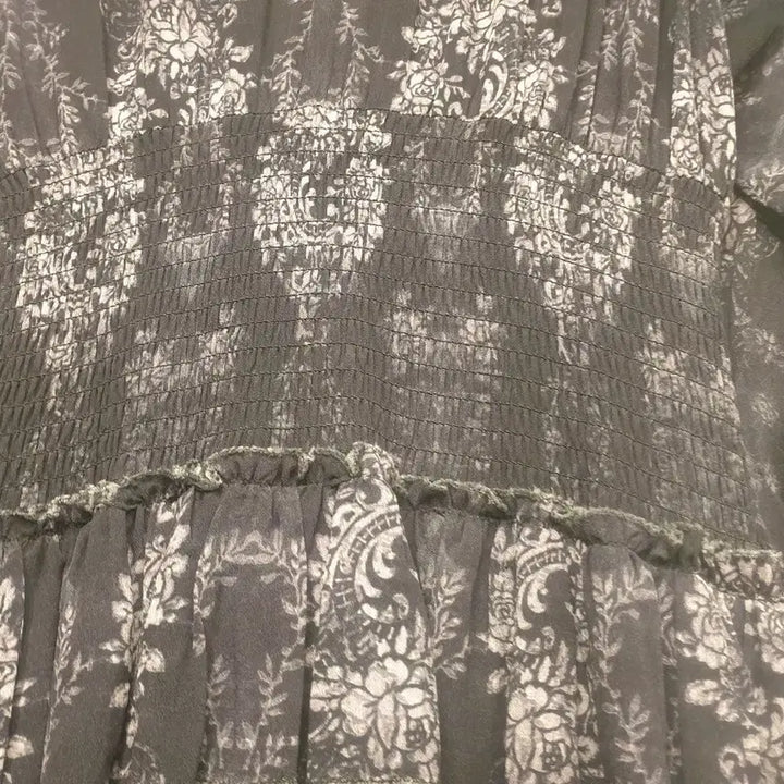 [SOLD OUT] 44~마른55)이로 IRO 러플 원피스