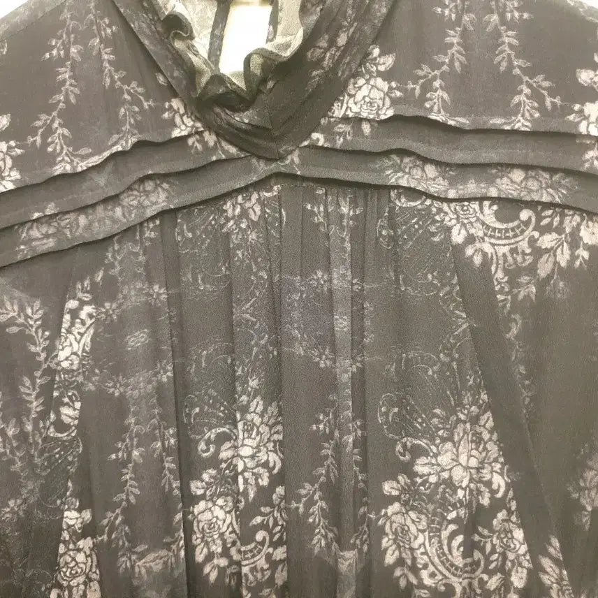 [SOLD OUT] 44~마른55)이로 IRO 러플 원피스