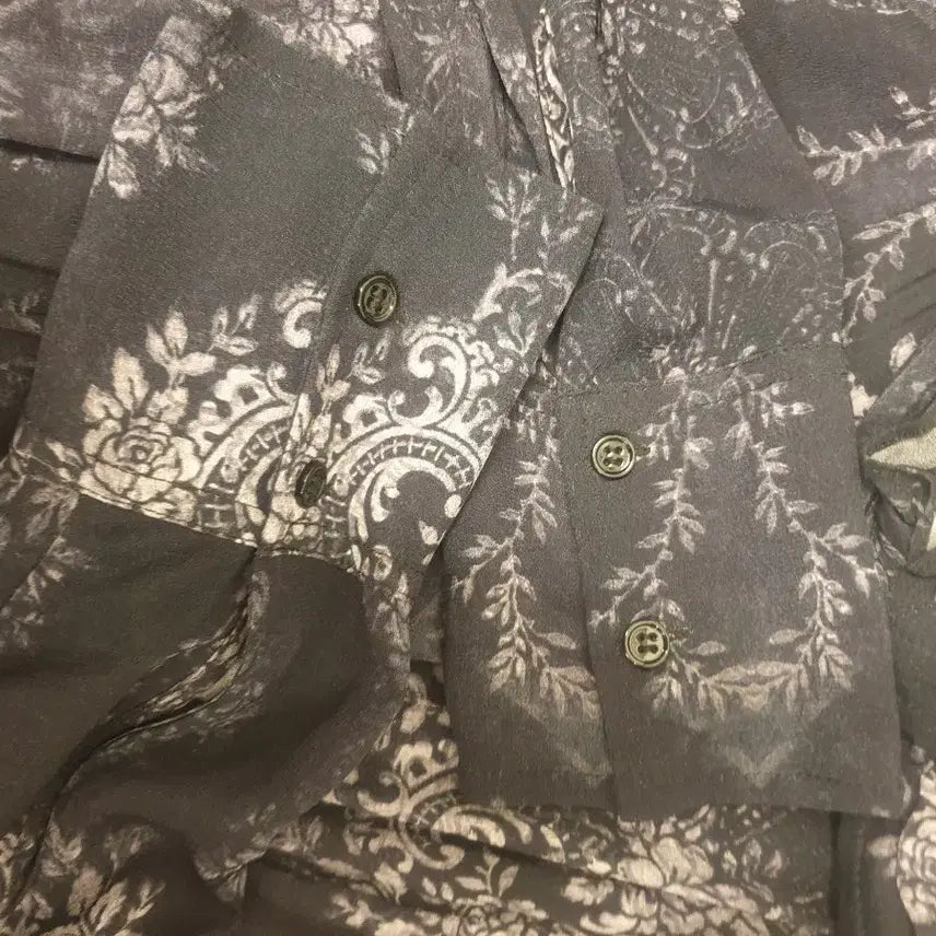 [SOLD OUT] 44~마른55)이로 IRO 러플 원피스