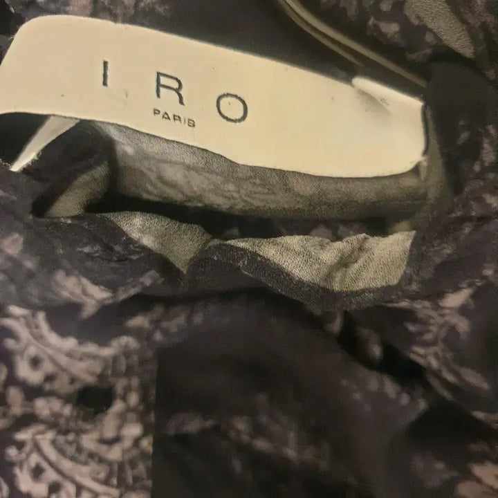[SOLD OUT] 44~마른55)이로 IRO 러플 원피스