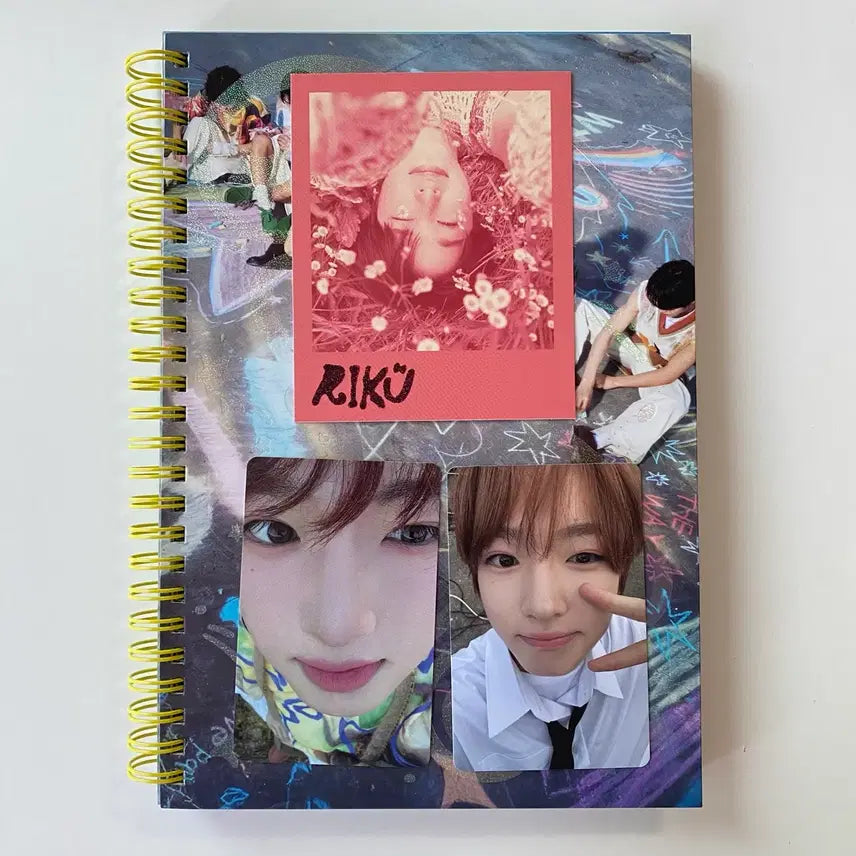 [SOLD OUT] [당일발송] 엔시티 위시 컬러 포토북 사쿠야 풀구성 (초회한정 포함)