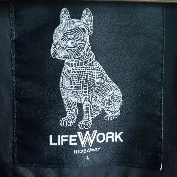 [BUNJANG] LifeWork Windbreaker Jacket Black Size L / 라이프워크 LifeWork 바람막이 자켓