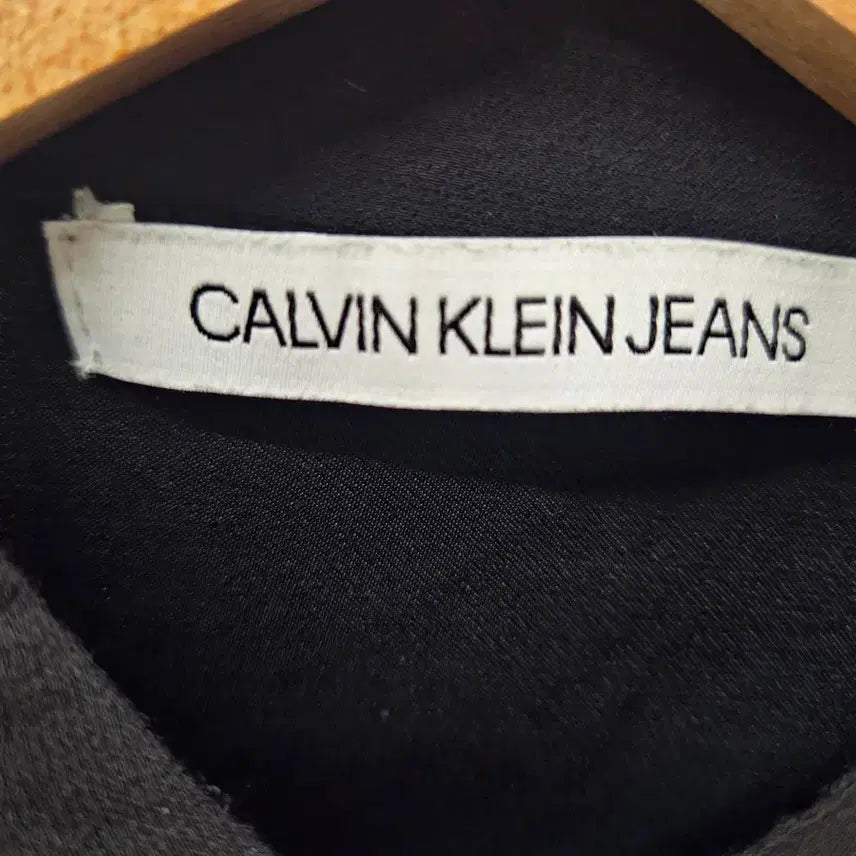 [BUNJANG] Calvin Klein Long Black Dress (S) / 캘빈클라인 블랙 롱 원피스 S
