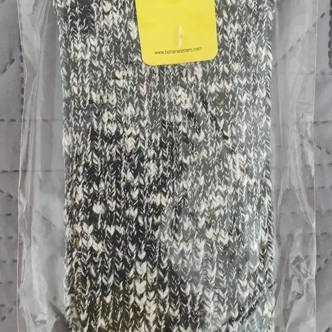 [BUNJANG] Banana Sisters Knit Socks / [새상품] 바나나시스터즈 니트 양말 / 탄탄한 보틀사 조직
