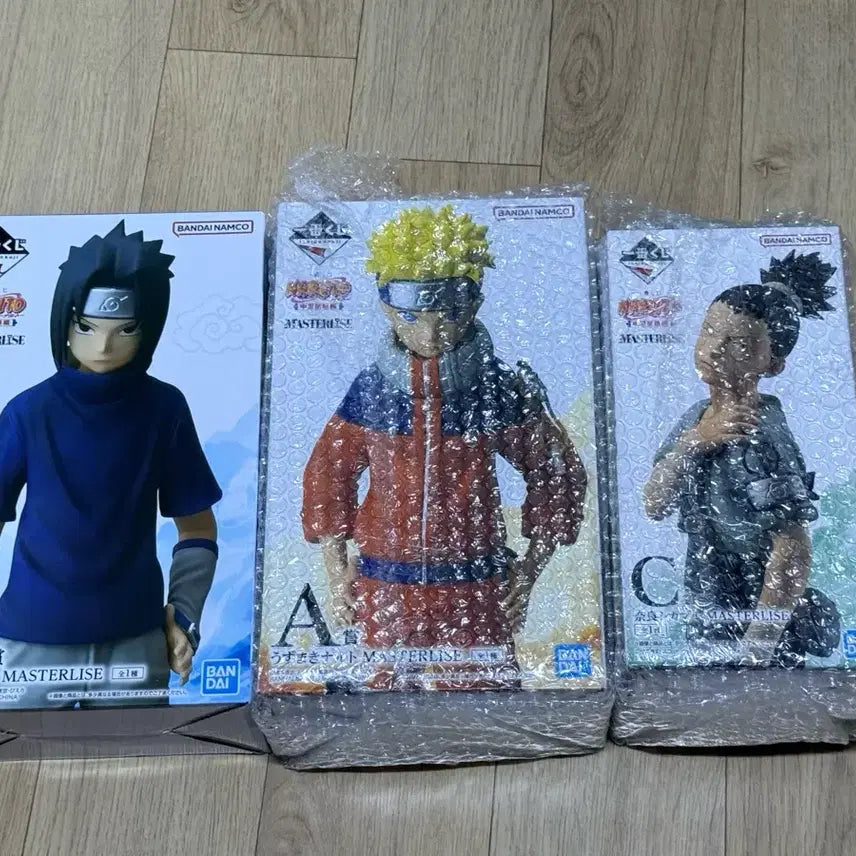 [BUNJANG] Naruto Chunin Exam Figures Set / 나루토 쿠지 중급닌자 피규어 택포