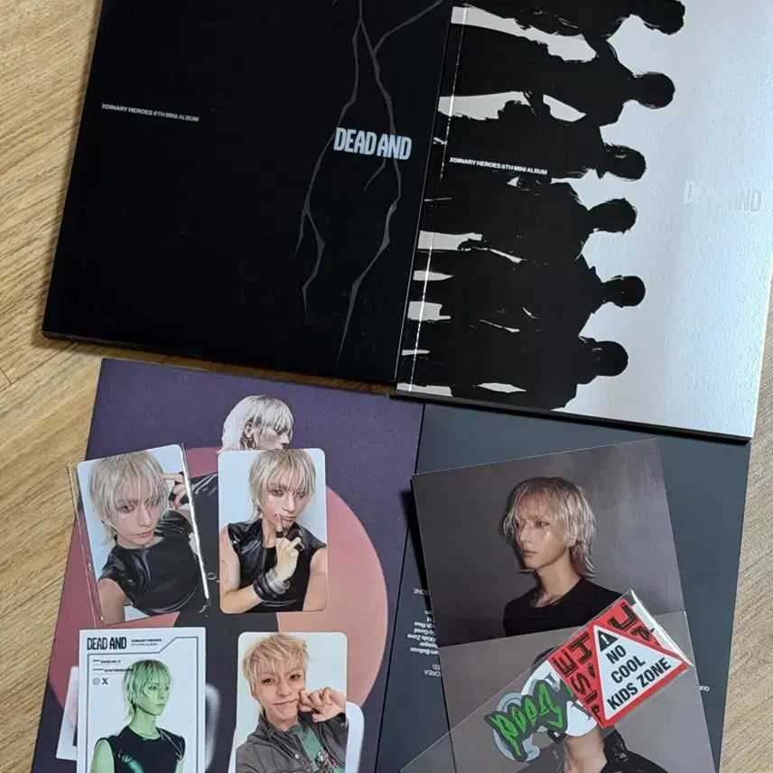 [SOLD OUT] 엑스디너리히어로즈 엑디즈 앨범 오드 가사지 포카 팬즈 특전 포함