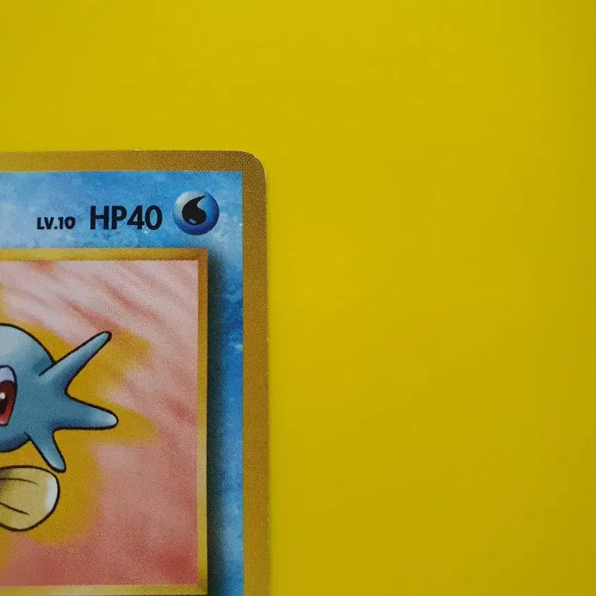 [BUNJANG] Pokemon Card 1996 Horsea 1st Edition Limited Japanese / 포켓몬카드 1996 s- 쏘드라 1차한정초판 일판 일본판