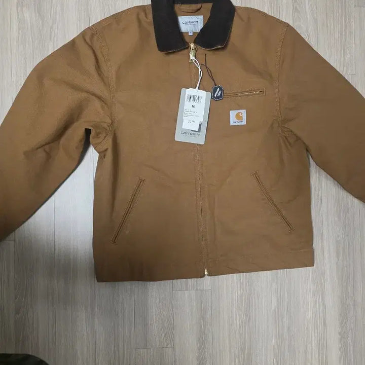 [SOLD OUT] 칼하트wip 해밀턴 브라운 토바코 자켓 M 새상품 팝니다