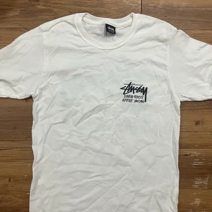 [BUNJANG] Stussy Dover Street Market White T-shirt / (S) 스투시 도버스트릿마켓 반팔 흰색