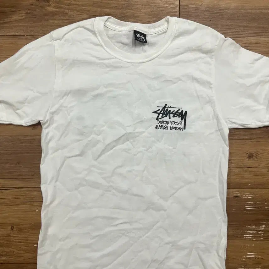 [BUNJANG] Stussy Dover Street Market White T-shirt / (S) 스투시 도버스트릿마켓 반팔 흰색