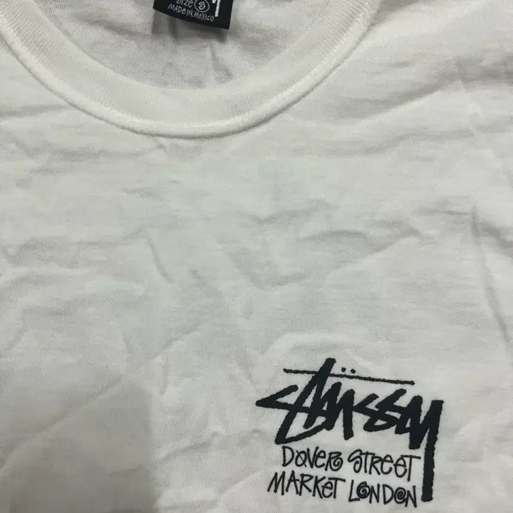 [BUNJANG] Stussy Dover Street Market White T-shirt / (S) 스투시 도버스트릿마켓 반팔 흰색