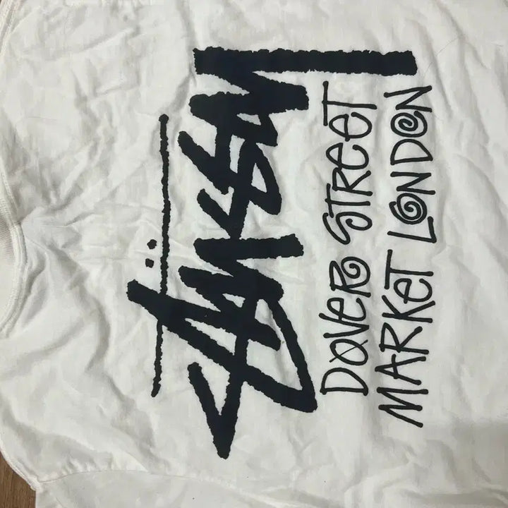 [BUNJANG] Stussy Dover Street Market White T-shirt / (S) 스투시 도버스트릿마켓 반팔 흰색