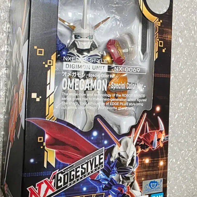 [BUNJANG] Nex-Edge Omega, Special Color, Digimon Figure / 넥스엣지 오메가몬 스페셜 컬러 디지몬