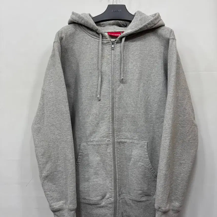 [BUNJANG] Supreme Hooded Zip-up / L) 슈프림 후드집업