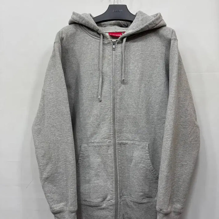 [BUNJANG] Supreme Hooded Zip-up / L) 슈프림 후드집업