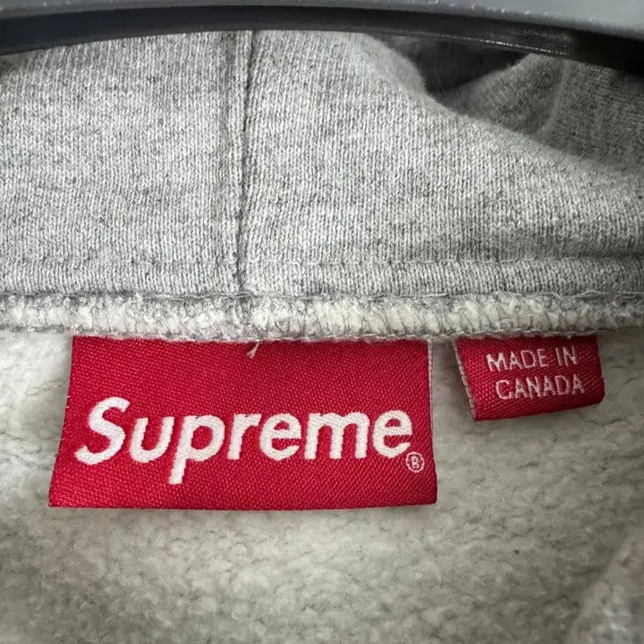 [BUNJANG] Supreme Hooded Zip-up / L) 슈프림 후드집업