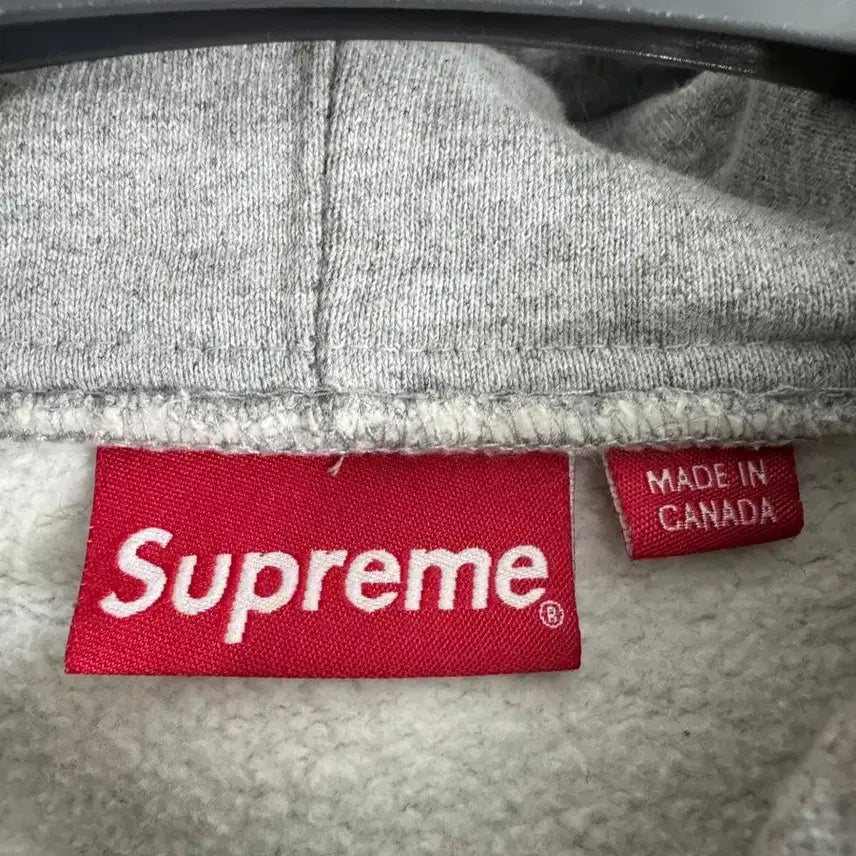 [BUNJANG] Supreme Hooded Zip-up / L) 슈프림 후드집업