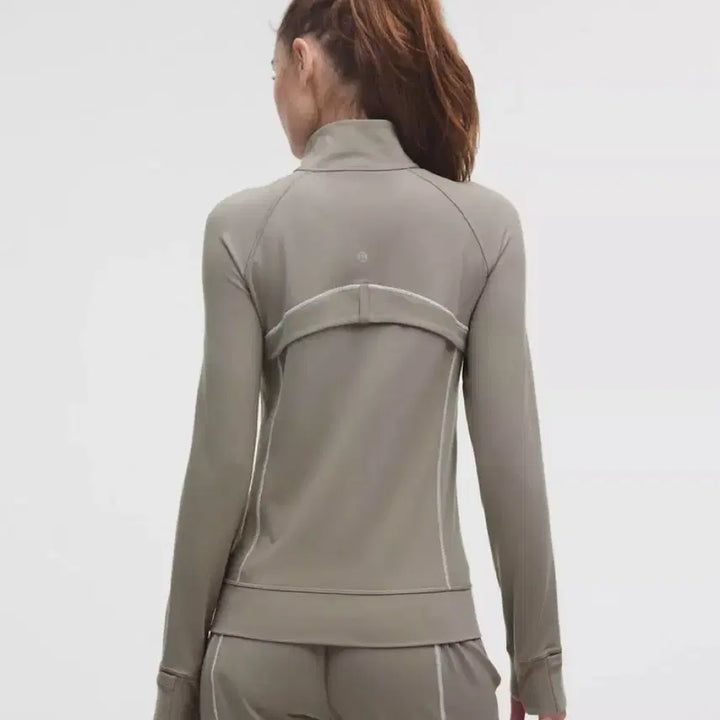 [BUNJANG] Lululemon Align Ribbed Cropped Jacket / 룰루레몬 디파인 트랙자켓